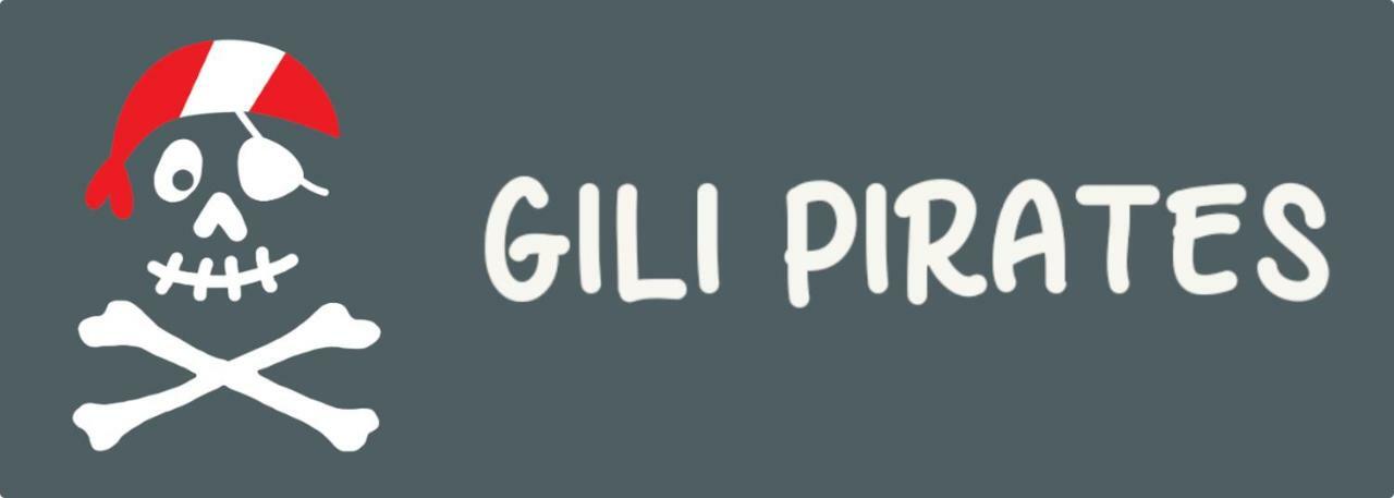 吉利特拉旺安 Gili Pirates旅舍 外观 照片